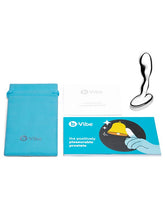 B-Vibe Stainless Steel Prostate Stimulator - Targeted Pleasure, Intense Sensations Prostate Toys